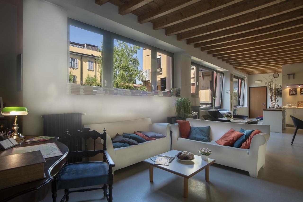 Monza Living La Casa Dell'Architetto Bed & Breakfast Exterior foto